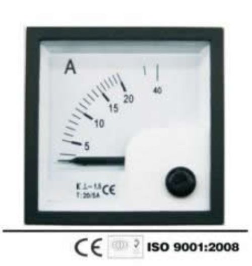 杭州艾騰方形交流電流電壓表AT 96 工業計算機軟硬件集成的智慧儀表